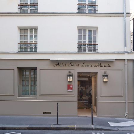 Hotel Saint-Louis Marais Paris Eksteriør bilde