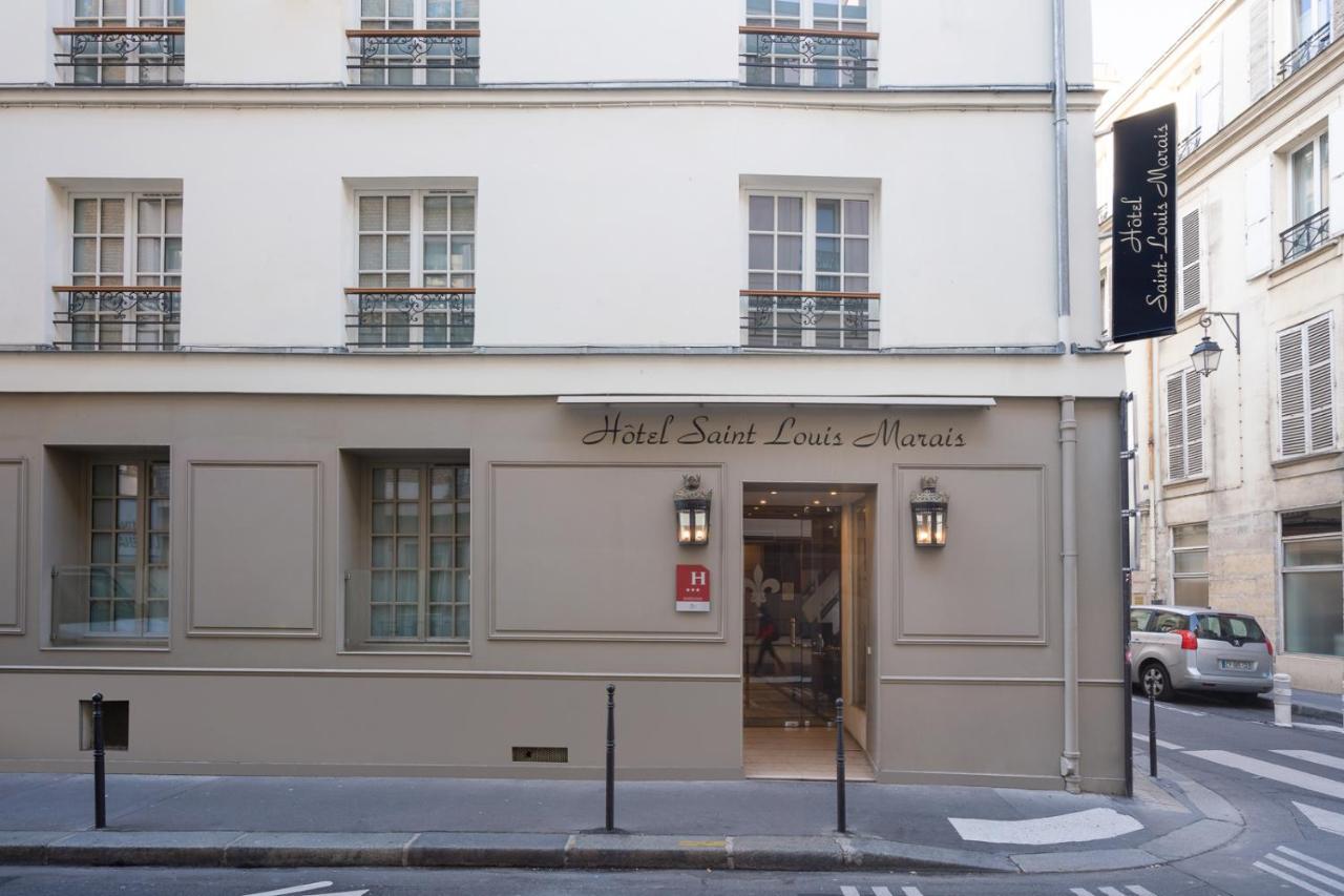 Hotel Saint-Louis Marais Paris Eksteriør bilde